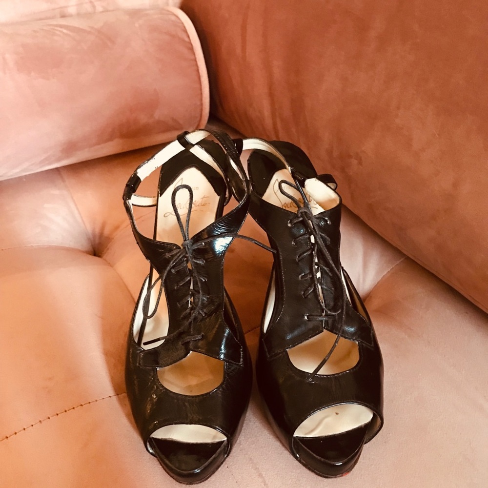 Christian Louboutin • Lingerie Leather•
